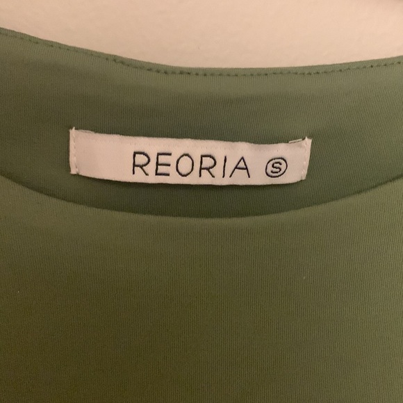 Green Bodysuit - Picture 2 of 3